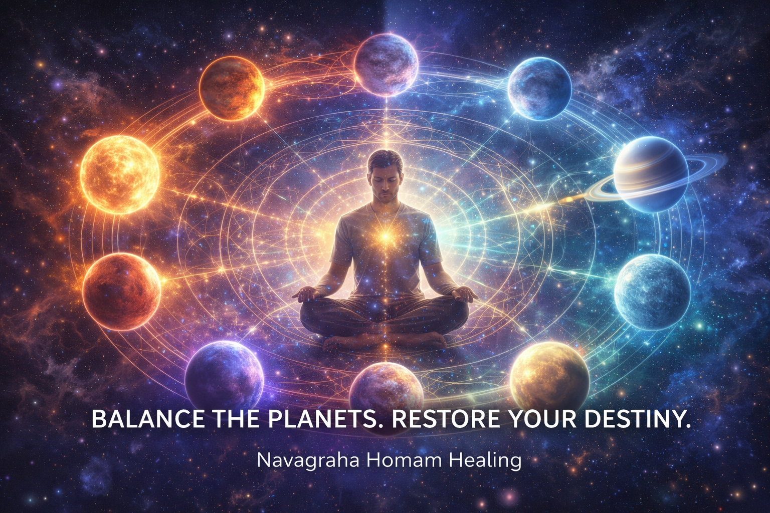 NAVAGRAHA Healing & DESTINY ALIGNMENT